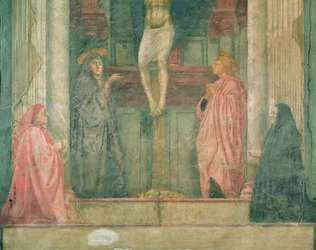 Die Dreifaltigkeit (Detail)